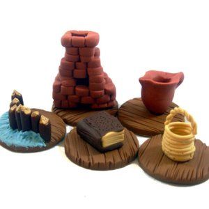 Robinson Crusoe board game